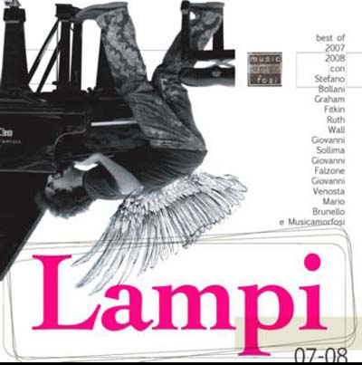 LA DEDICA - cd LAMPI 07-08 Musicamorfosi