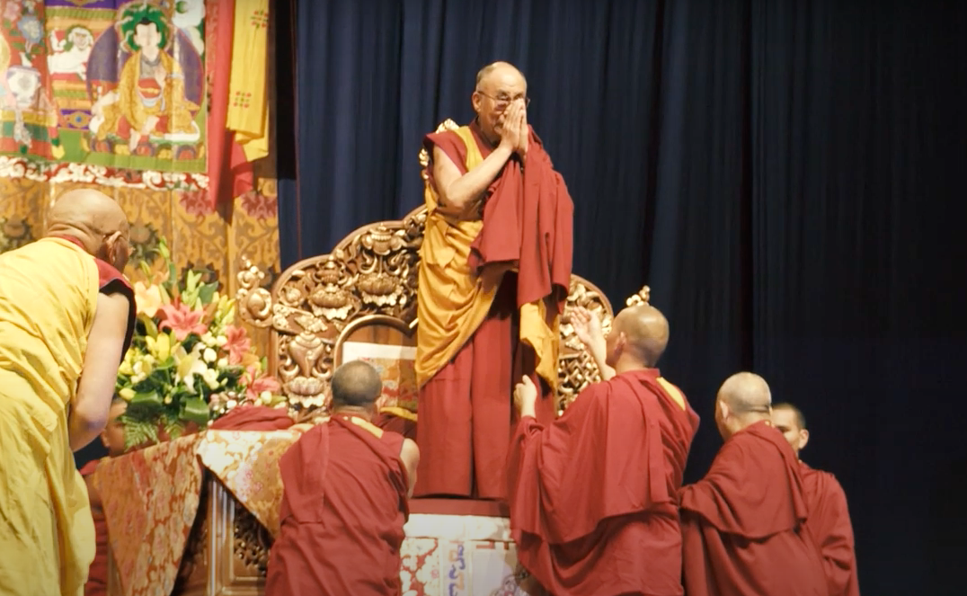 Il Dalai Lama a Milano - SPOT