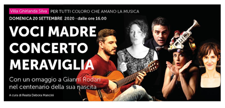 VOCI MADRE - CONCERTO MERAVIGLIA