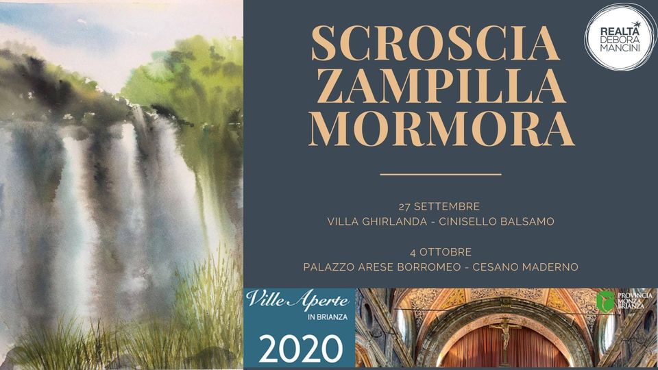 SCROSCIA ZAMPILLA MORMORA @Ville Aperte 2020