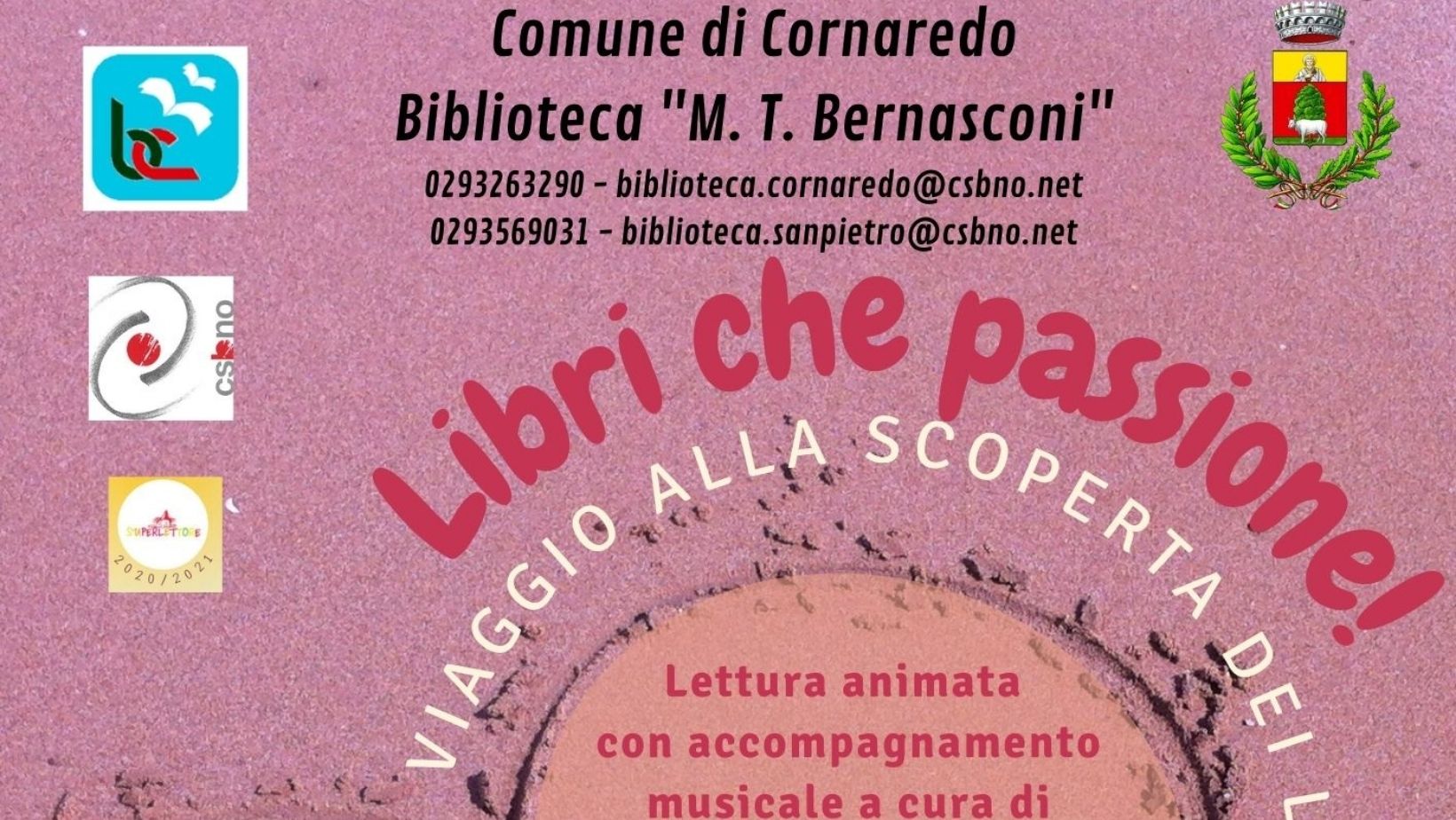 LIBRI. CHE PASSIONE - spettacolo con musica per famiglie