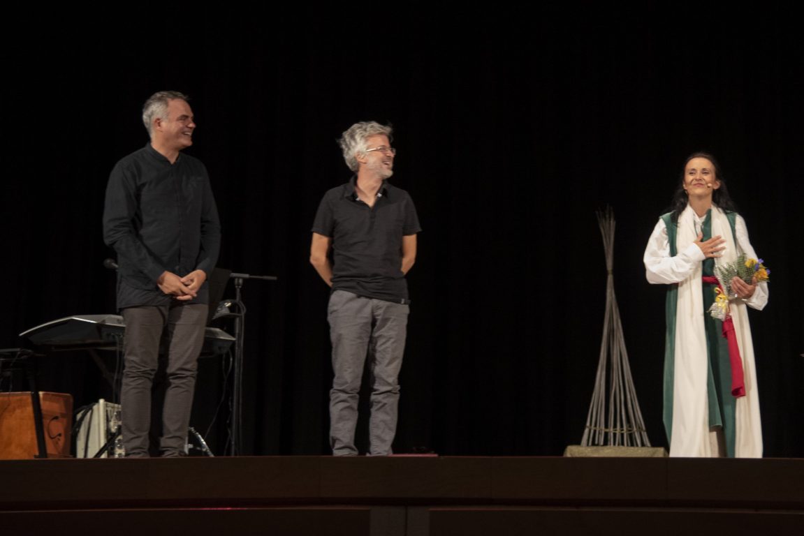 LA VOCE DI BEATRICE debutta al Dante Festival di Lecco