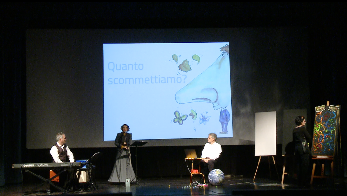 LE COSMICOMICHE diretta streaming @Bergamo Scienza 2021